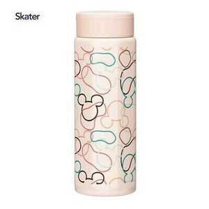 水壶 不锈钢水壶 粉色 保温 Skater 米奇 500ml