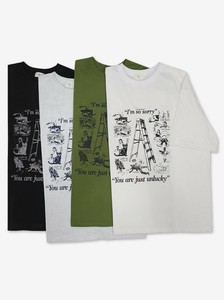 【2025春夏新作】イラストプリントTシャツ＜ユニセックス＞