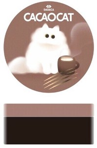 「父の日おすすめ品」5/15発売開始！CACAOCAT缶 5個入 TEA TIME