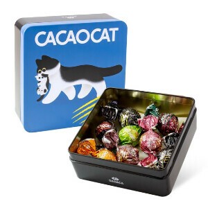 【数量限定！】CACAOCAT缶 8個入 BLUE