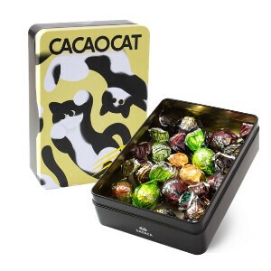 【数量限定！】CACAOCAT缶 14個入 ハチワレ