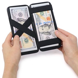 Long Wallet Alligator Pattern PU Men's