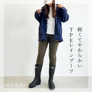 Rain Shoes Ladies fashion Lightweight Rainboots Midi Length [S/S NEW]