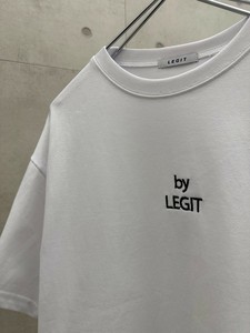 【2025春夏新作】ロゴ刺繍半袖Tシャツ＜ユニセックス＞