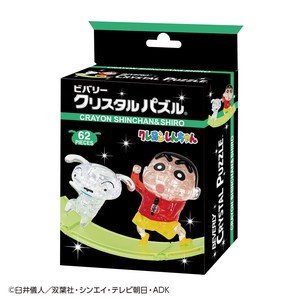 クレヨンしんちゃん＆シロ　クリスタルパズル
