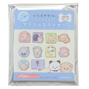 【ステッカー】いしよわちゃん シークレットアクリルステッカー 全10種
