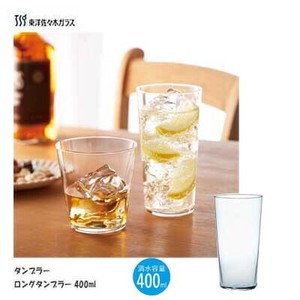 ロングタンブラー 400ml B-00113-JAN-P 東洋佐々木ガラス 薄づくり ハイボールグラス ビール