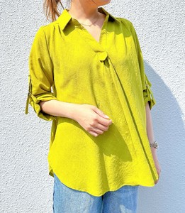 Button Shirt/Blouse Tunic Roll-up [2025 NEW]