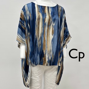 Button Shirt/Blouse Dolman Sleeve Design Graphic Made in Italy