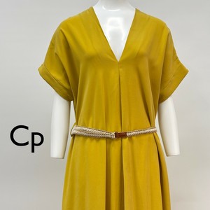 Casual Dress Design Rayon Short Sleeve Dress Made in Italy