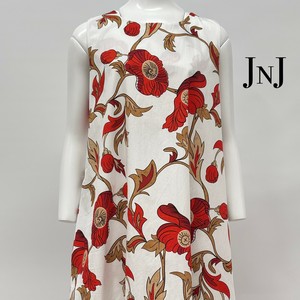 Casual Dress Sleeveless Dress Cotton Botanica Made in Italy