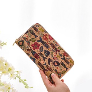 Long Wallet Ladies fashion PU Coin Purse Floral Pattern