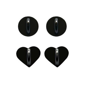 for Smartphone  キーリングハンガー ブラック iSB-KH04