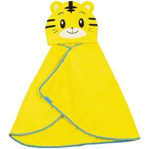 【公式】 吸水速乾 フード付バスポンチョ 【しまじろう】 スケーター