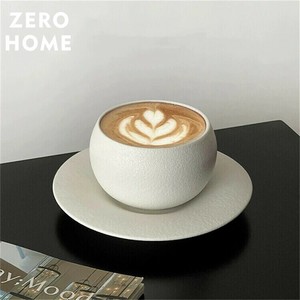 北欧風 アンティーク調 セラミックマグ マット肌触り ラテアート練習用 カフェインテリアに最適