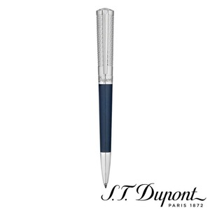 S.T. Dupont　エス・テー・デュポン　リベルテ ボールペン　ブルーラッカー&パラディウム　465017