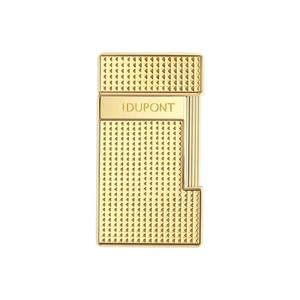 S.T. Dupont エス・テー・デュポン スリミー ライター ダイヤモンドヘッド ゴールデン 028119