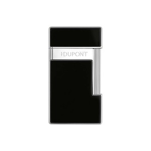 S.T. Dupont エス・テー・デュポン スリミー ライター ブラックラッカー&クローム 028221