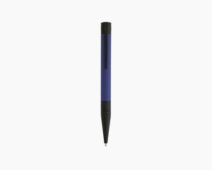S.T. Dupont　エス・テー・デュポン Dイニシャル ボールペン マットブラック&オーシャン 265002