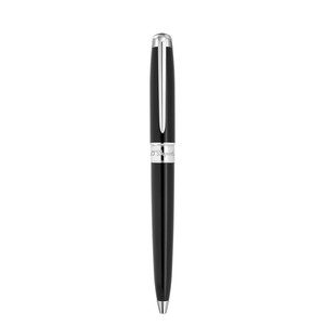 S.T. Dupont　エス・テー・デュポン ラインD エタニティ ラージ ボールペン ブラック&パラディウム 425220L