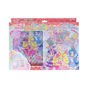 プリキラシールバインダー　キミとアイドルプリキュア♪