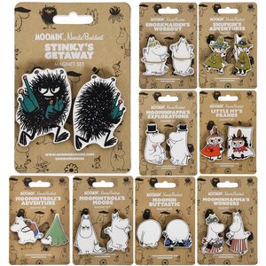 【NordicBuddies】ノルディックバディズ ムーミン キャラクターマグネット MOOMIN