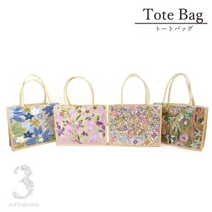 Tote Bag Floral Pattern