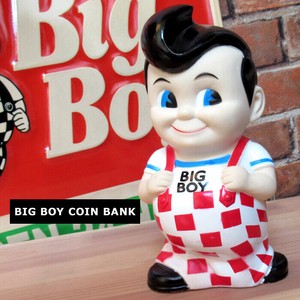 【コインバンク】 貯金箱 BIGBOY インテリア ディスプレイ アメリカン雑貨