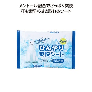 ひんやり爽快シート20枚入