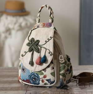 Backpack Ladies fashion Floral Pattern