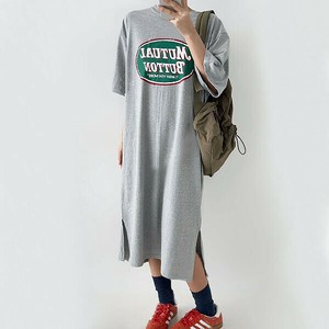 Casual Dress Cotton