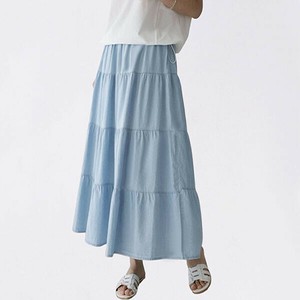 Skirt denim