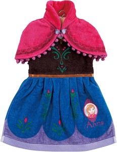 ディズニー アナと雪の女王 ドレッシーアナ ドレスタオル