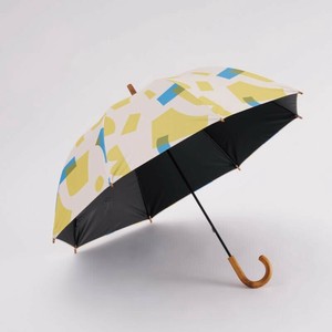 日傘(晴雨兼用) 55cm PU デイドリーム YELLOW 【392／サンキューニ】 Q365
