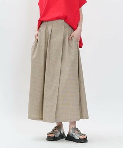 【2025春夏新作】自由に巻き風チェックSK