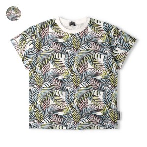 Kids' Short Sleeve T-shirt Short-Sleeved T-Shirt Unisex 100% Cotton Botanica Made in Japan