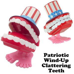PATRIOTIC TOOTH ワインドアップ