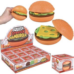 スクイーズ & ストレッチ ハンバーガー