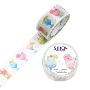 Washi Tape Tropical Juice 20mm x 7m