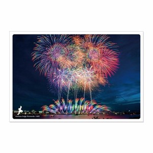 日本の絶景PC JPC-120 桑名水郷花火