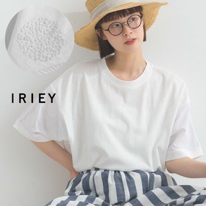 T 恤/上衣 Design 切换 刺绣 不同材质 春夏