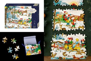 パズルアドベントカレンダー クリスマスパレード【クリスマス/受注発注商品/ドイツ製】