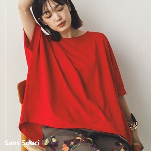 【SDギャザリング】接触冷感レーヨンナイロンBIGシルエットプルオーバー