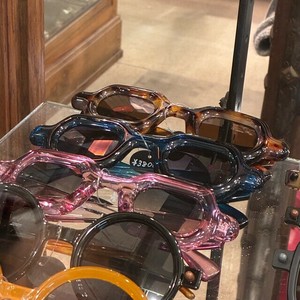 太阳眼镜 蓝色 粉色 3颜色