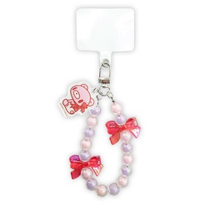 Phone Strap Red