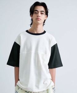 ★予約販売【25'SS新作】【Revo.】カノコ裏毛ベースボールSS Tee「2025SS新作」