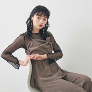 アシンメトリービスチェ＆ワイドパンツセットアップ フォーマルドレス 結婚式 お呼ばれ 同窓会