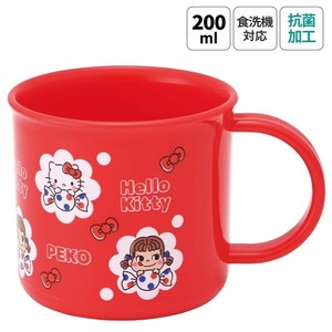 【スケーター】抗菌食洗機対応プラコップ 【PEKO×Hello Kitty なかよし】日本製