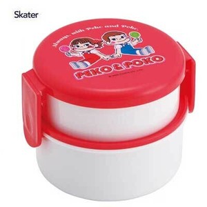 便当盒 2层 午餐盒 Skater 500ml