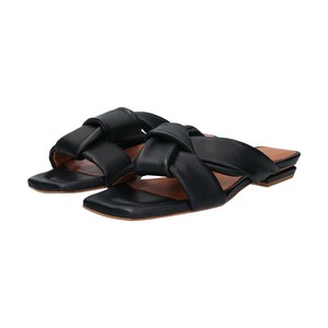 Sandals Low-heel Square [S/S NEW]